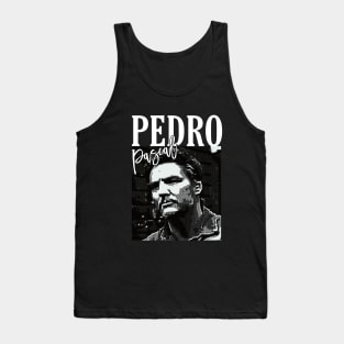 Pedro pascal vintage Tank Top